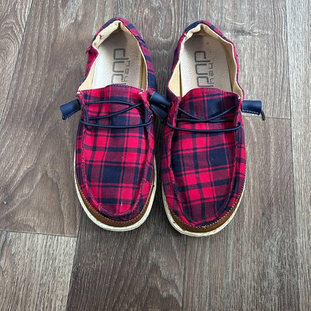 Hey Dudes Women’s Plaid